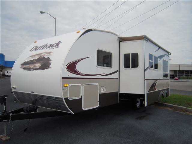 Used 2008 Keystone Sydney 26RBS Travel Trailer For Sale